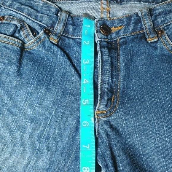 MICHAEL Kors Ladies Flare Leg Jeans Sz 2 - Picture 5 of 6